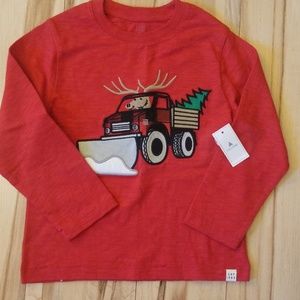NWT Baby Gap tee, long sleeve, 4T